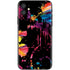 Chromatic Splatter Black iPhone 11 Skin